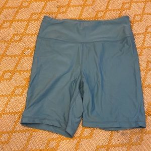 DIP light blue bike shorts size M, great condition